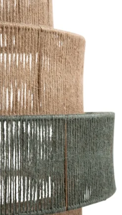 Tali hanglamp 1*E27 D60cm - Multikleur