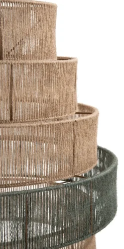 Tali hanglamp 1*E27 D60cm - Multikleur