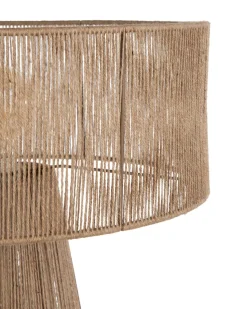 Tali tafellamp 1*E27 H57cm - natural