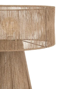 Tali tafellamp 1*E27 H57cm - natural
