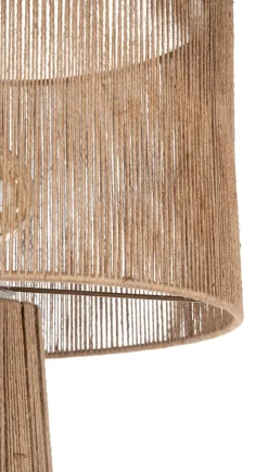 Tali tafellamp 1*E27 H57cm - natural