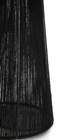 Tali vloerlamp 1*E27 H120cm - zwart