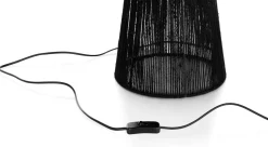 Tali vloerlamp 1*E27 H120cm - zwart