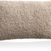 Teddy kussen 30x50cm - beige
