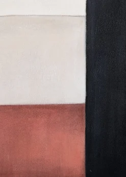 Tijn schilderij 90x140cm - Multikleur