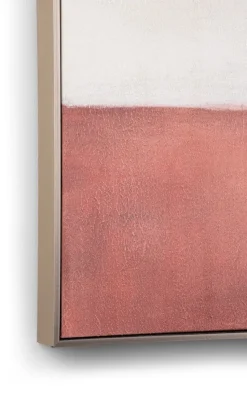 Tijn schilderij 90x140cm - Multikleur