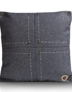 Timeless - Avery kussen 50x50cm - Antraciet