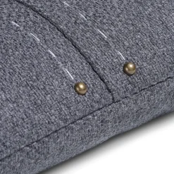 Timeless - Avery kussen 50x50cm - Antraciet