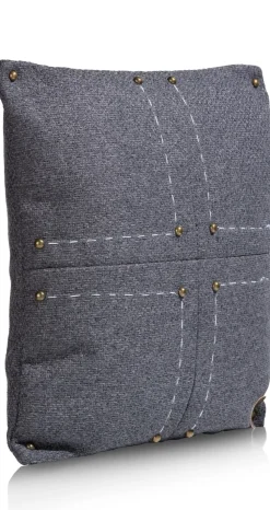 Timeless - Avery kussen 50x50cm - Antraciet