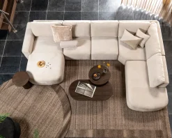 Timeless - Boyd kussen 45x18cm - beige