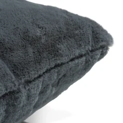 Timeless - Evie kussen 45x45cm - Antraciet