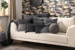 Timeless - Evie plaid 130x160cm - Antraciet