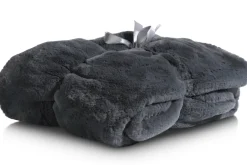 Timeless - Evie plaid 130x160cm - Antraciet