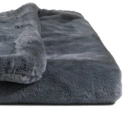 Timeless - Evie plaid 130x160cm - Antraciet