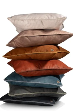 Timeless - Sean kussen 60x60cm - Antraciet