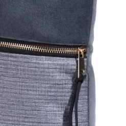 Timeless - Sofia kussen 45x45cm - Antraciet