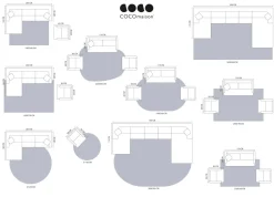 Timeless Arawood karpet 220x300cm - beige