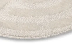 Timeless Arch karpet 190X290cm - Cremekleurig