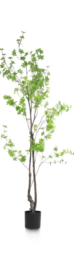 Tropaeolum kunstplant H210cm - Groen