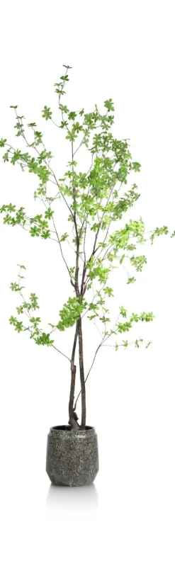 Tropaeolum kunstplant H210cm - Groen