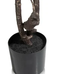 Tropaeolum kunstplant H210cm - Groen