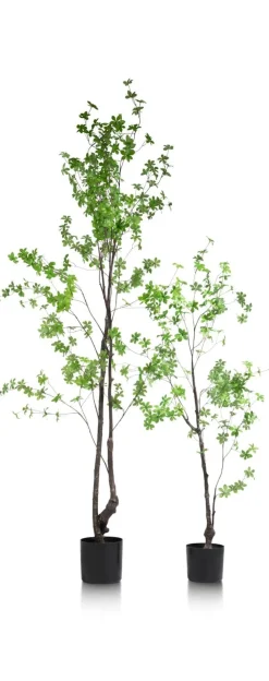 Tropaeolum kunstplant H210cm - Groen