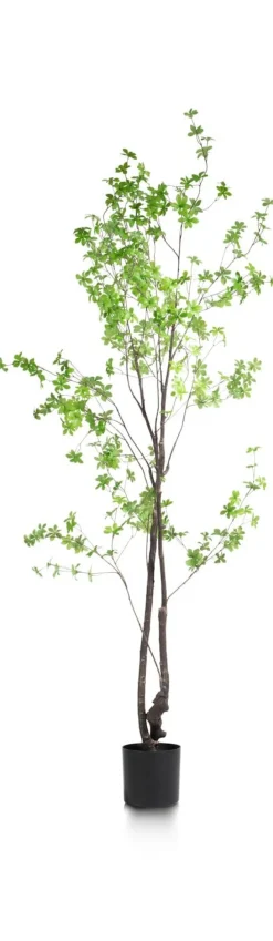 Tropaeolum kunstplant H210cm - Groen