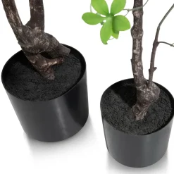 Tropaeolum kunstplant H210cm - Groen