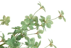 Tropaeolum Spray H88cm kunstbloem - Groen