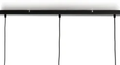 Ufo hanglamp 3*G9 - Bruin