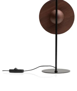 Ufo tafellamp 1*G9 - Bruin