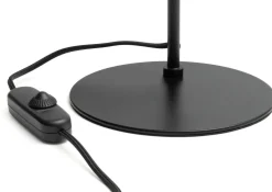 Ufo tafellamp 1*G9 - Bruin