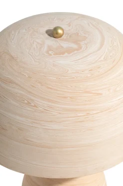 Victor tafellamp 1*E27 - Beige