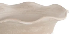 Wave schaal D25cm - Beige
