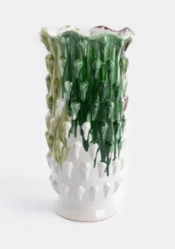 Willem pot H83cm - Multikleur