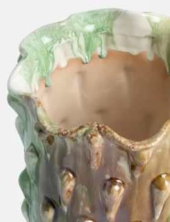 Willem vaas H35cm - Multikleur