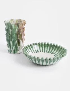 Willem vaas H35cm - Multikleur