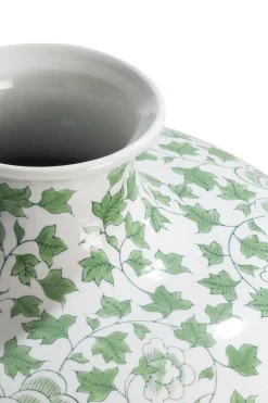 Yin vaas H41cm - Groen