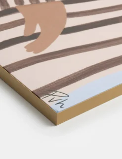 Zenya wand doek - 70x100cm