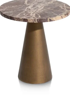 Zita bijzettafel H43cm - Rood