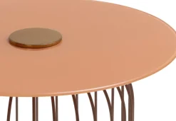 Zora bijzettafel H51,5cm - Oranje