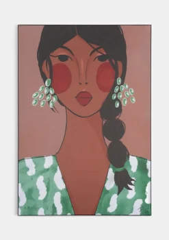 Zorra wand doek - 70x100cm