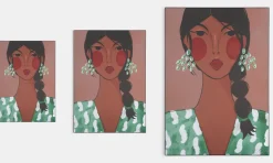 Zorra wand doek - 70x100cm